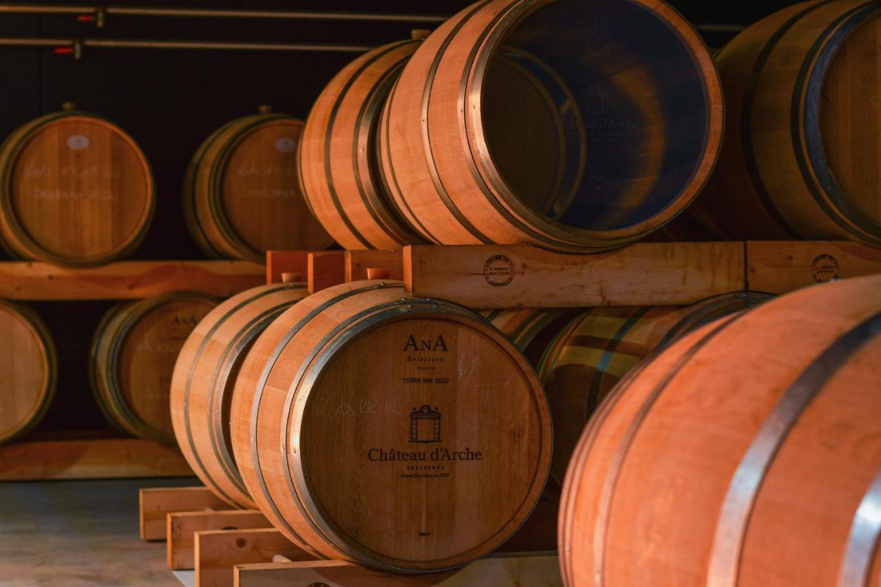 Chateau D'Arche, Grand Cru Classe De سوتيرْنْ المظهر الخارجي الصورة